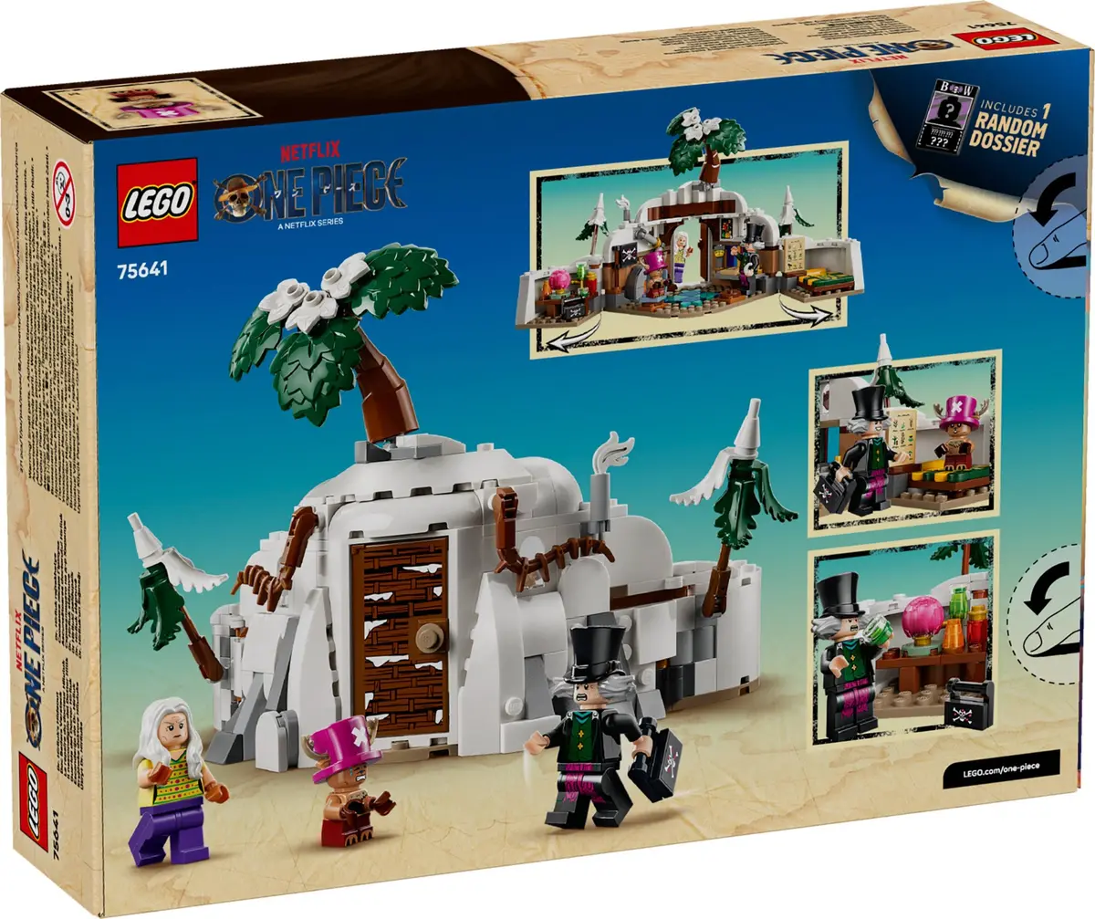 LEGO One Piece 75641 Dr. Hiriluk's Hideout set, image 3