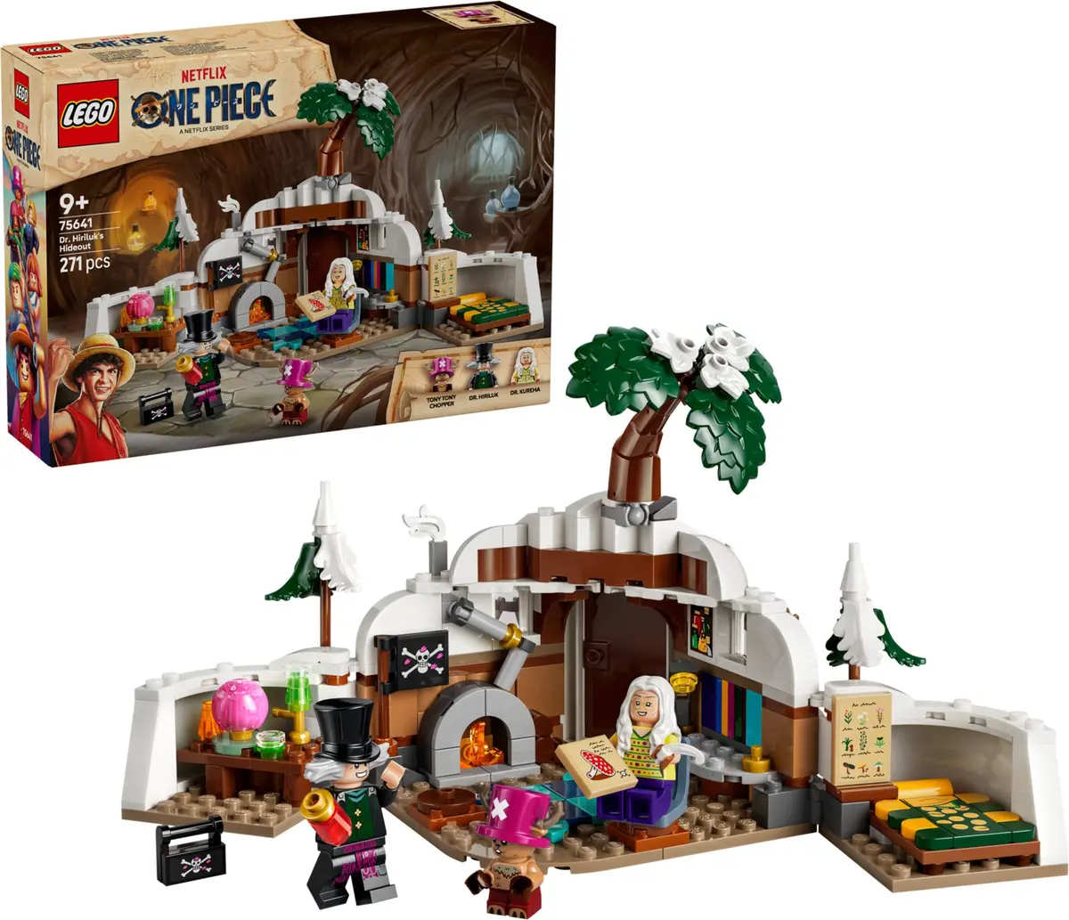 LEGO One Piece 75641 Dr. Hiriluk's Hideout set, image 4