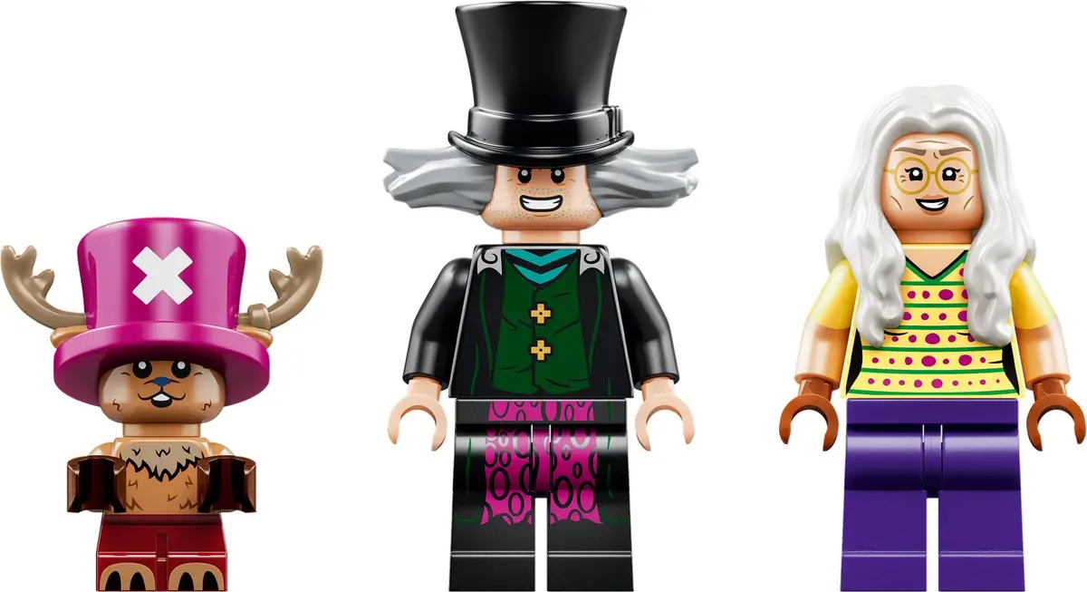 LEGO One Piece 75641 Dr. Hiriluk's Hideout set, image 5
