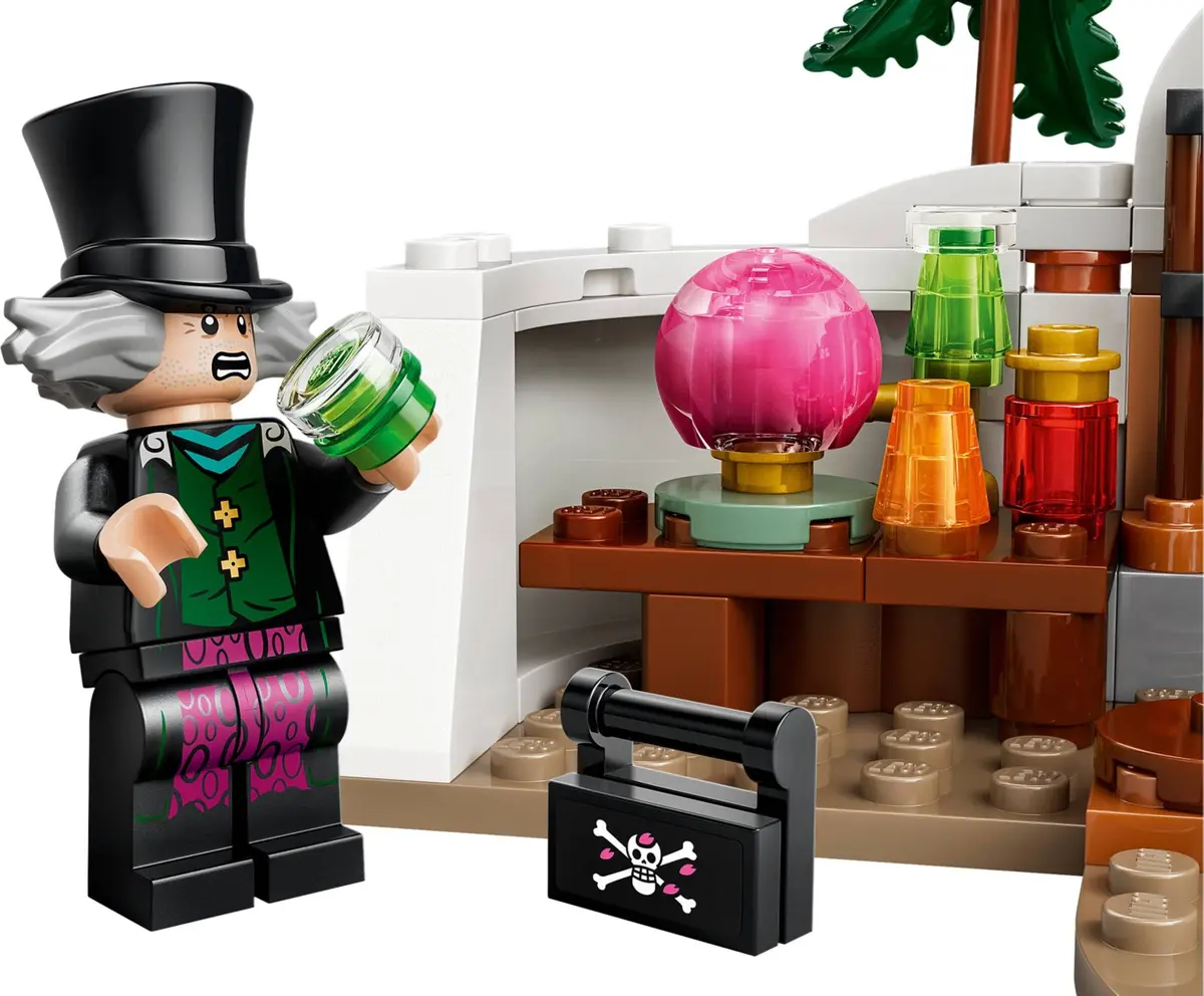LEGO One Piece 75641 Dr. Hiriluk's Hideout set, image 9