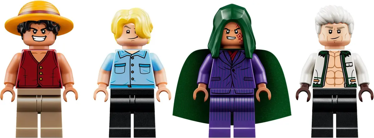 LEGO One Piece 75642 Showdown with Captain Smoker set, image 5