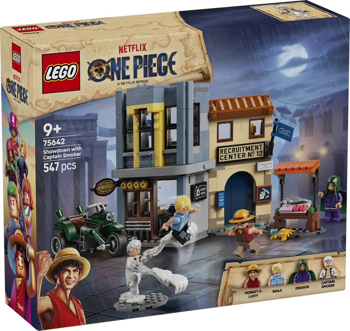 LEGO One Piece 75642 Showdown with Captain Smoker set, image 2