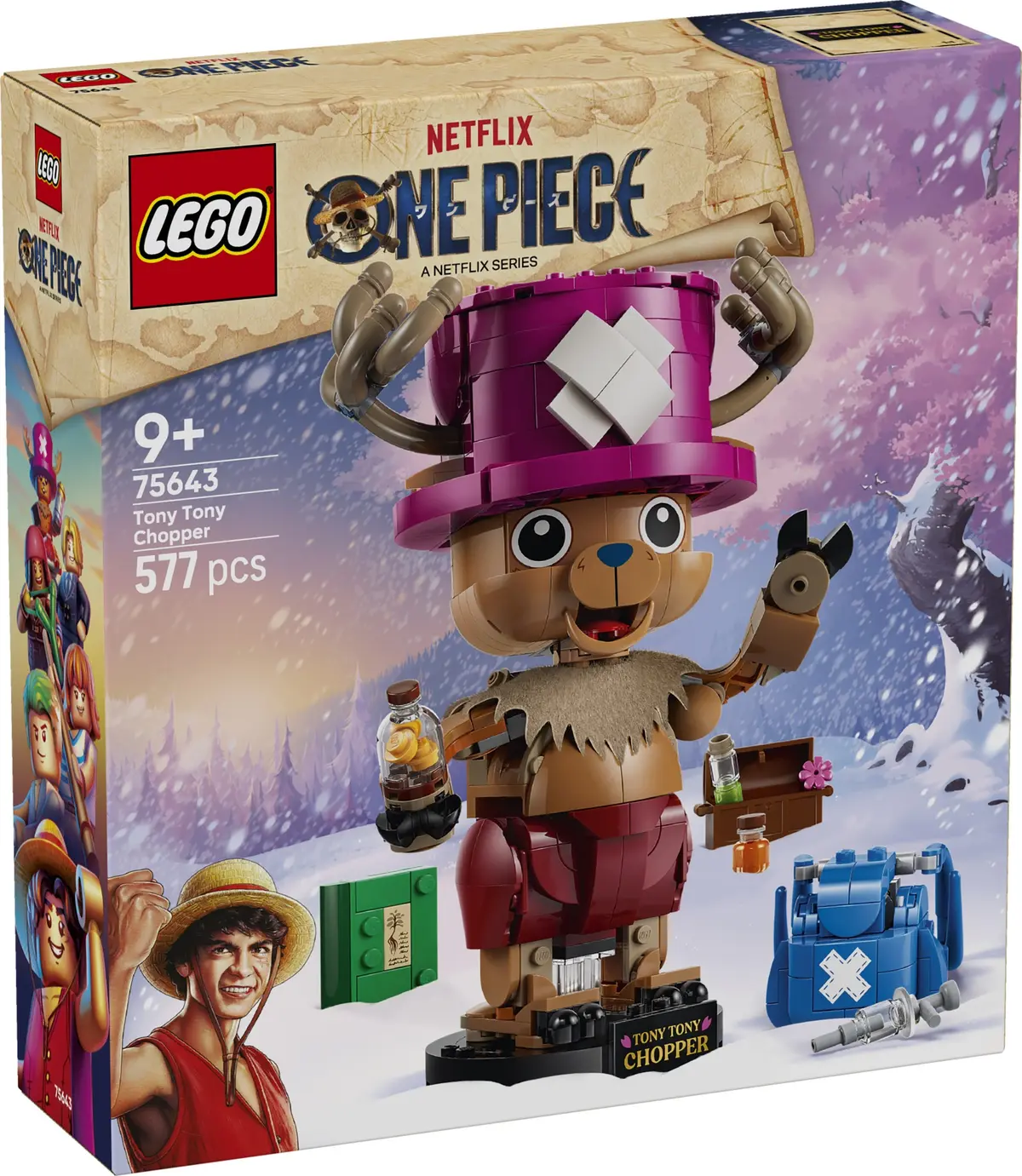 LEGO One Piece 75643 Tony Tony Chopper set, image 2