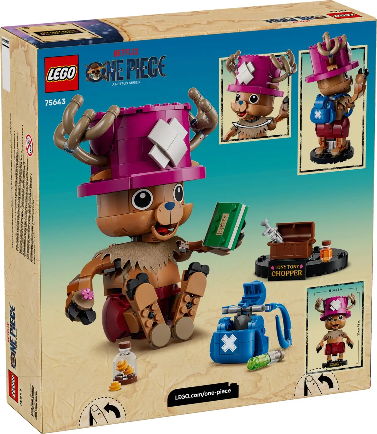 LEGO One Piece 75643 Tony Tony Chopper set, image 3
