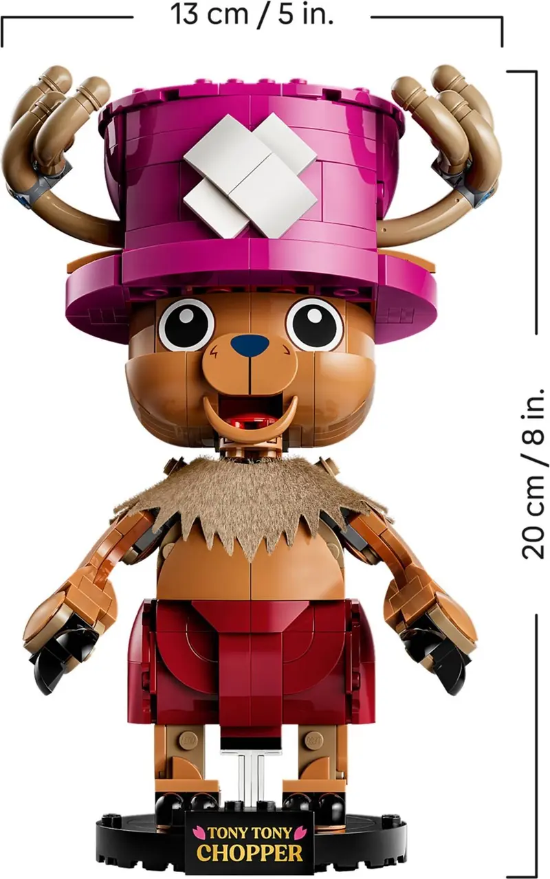 LEGO One Piece 75643 Tony Tony Chopper set, image 8