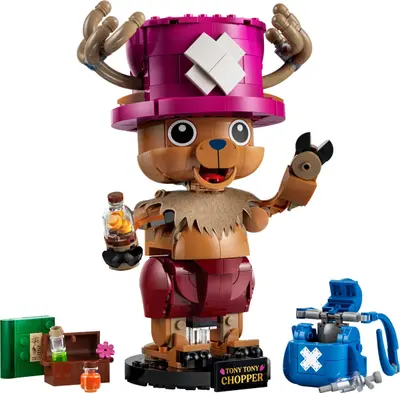 LEGO One Piece 75643 Tony Tony Chopper set