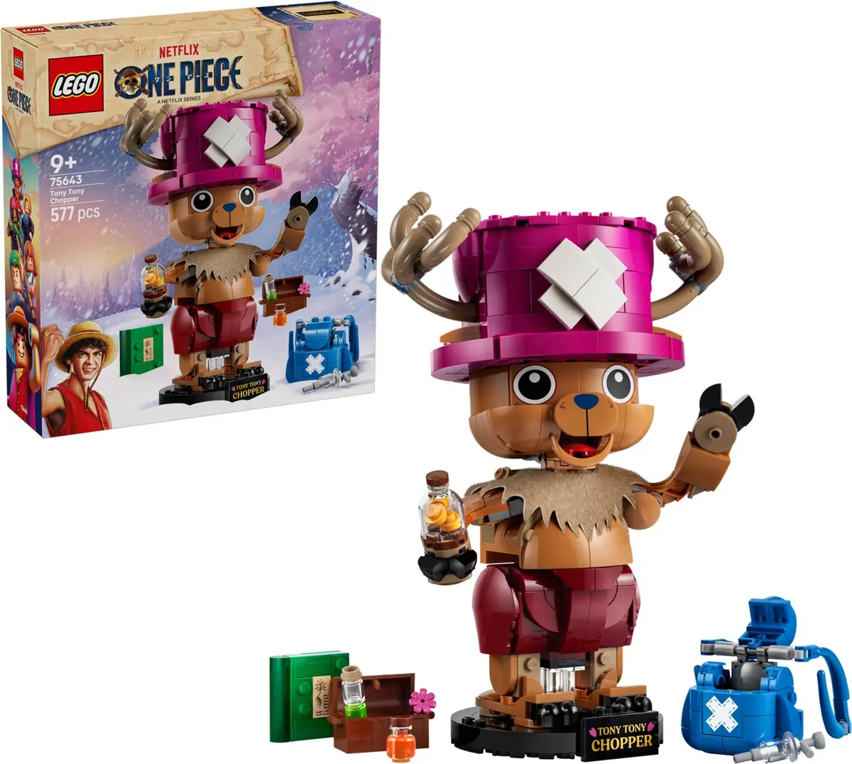 LEGO One Piece 75643 Tony Tony Chopper set, image 4