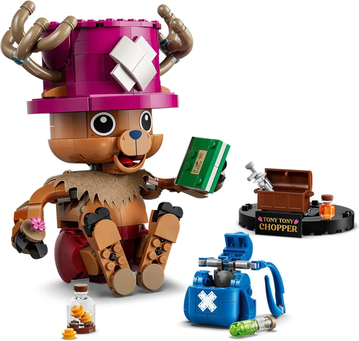 LEGO One Piece 75643 Tony Tony Chopper set, image 5