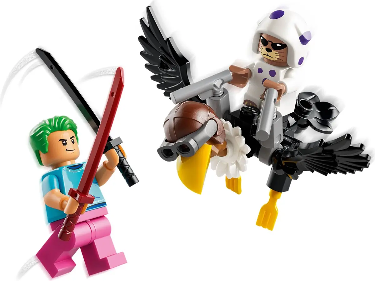 LEGO One Piece 75644 Dorry vs. Brogy - Giants of Little Garden set, image 7