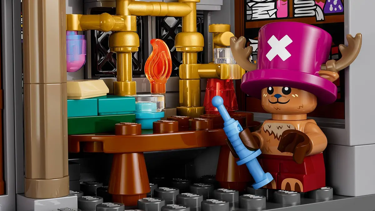 LEGO One Piece 75645 Battle at Drum Castle set, image 9
