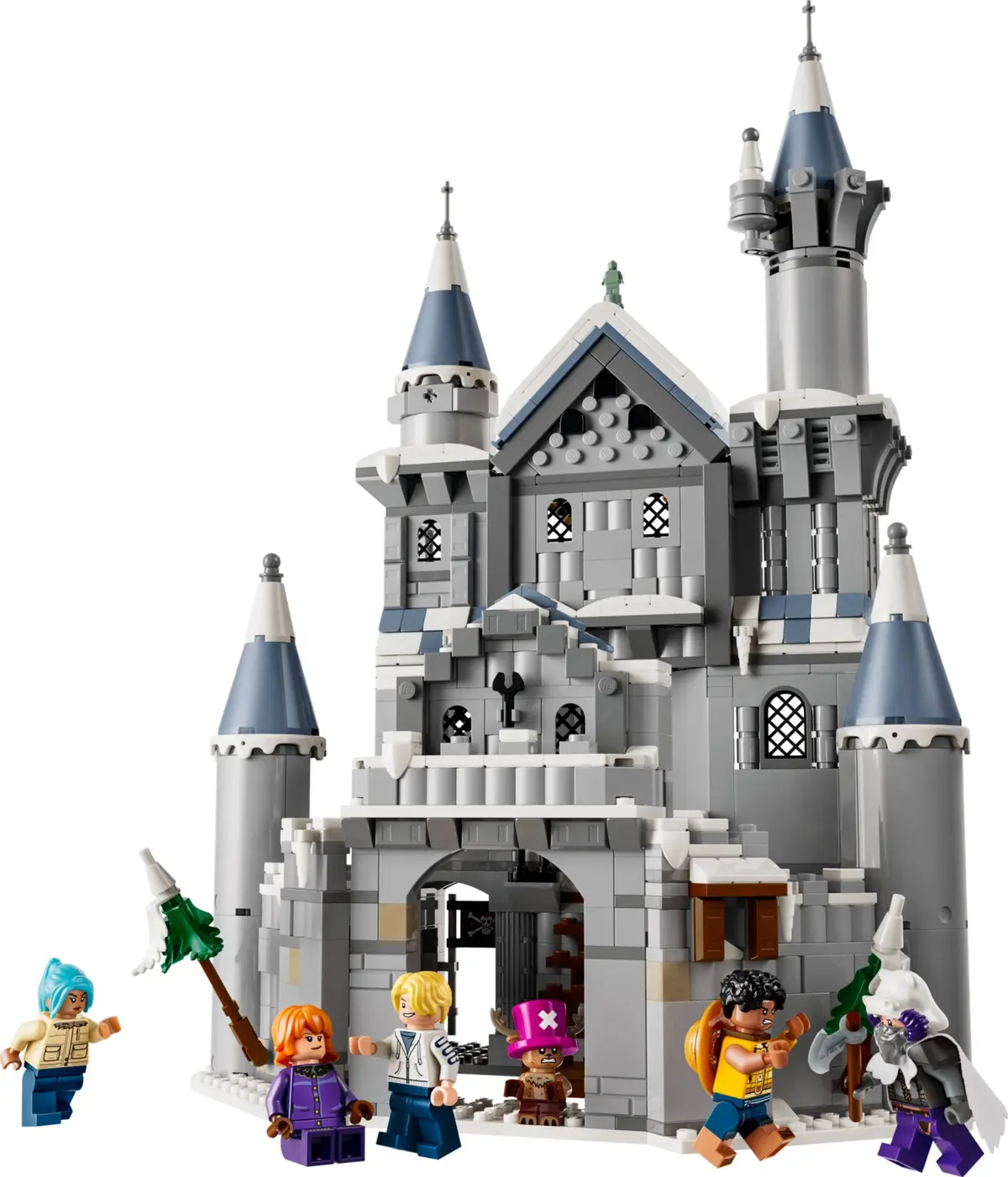 LEGO One Piece 75645 Battle at Drum Castle set
