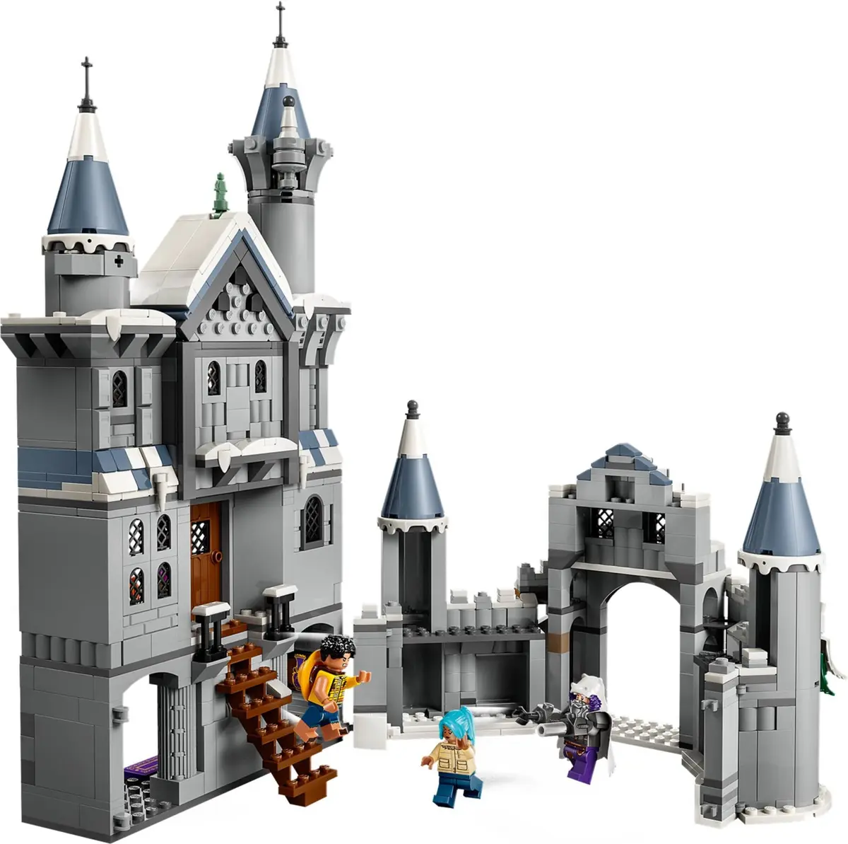LEGO One Piece 75645 Battle at Drum Castle set, image 7