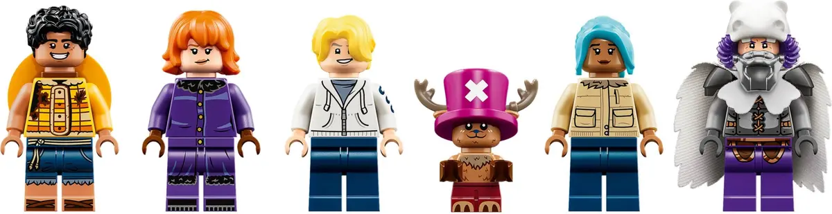 LEGO One Piece 75645 Battle at Drum Castle set, image 5