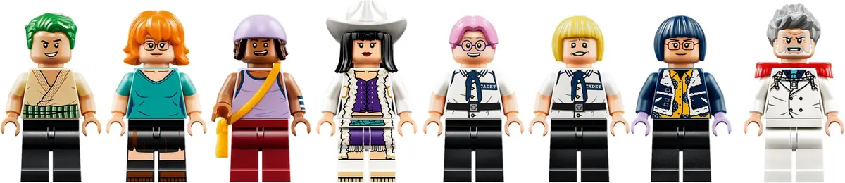 LEGO One Piece 75646 Garp's Marine Battleship set, image 5