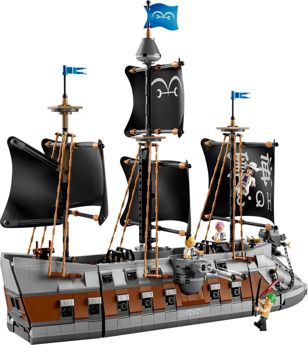 LEGO One Piece 75646 Garp's Marine Battleship set, image 9