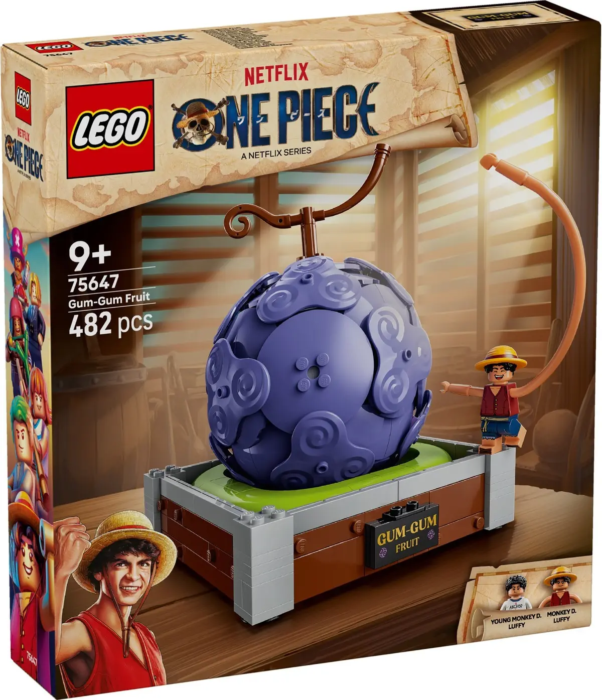 LEGO One Piece 75647 Gum-Gum Fruit set, image 4