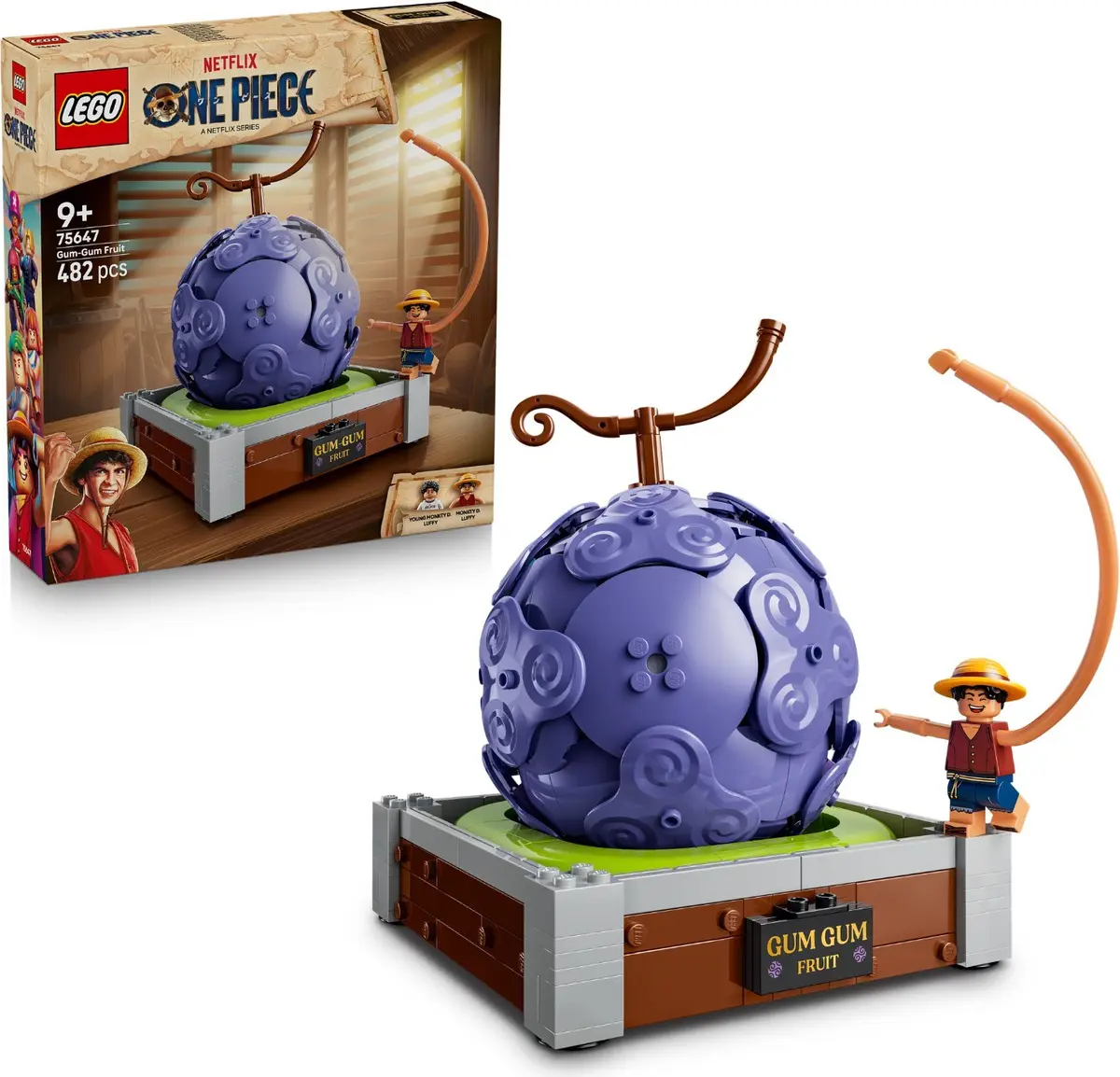 LEGO One Piece 75647 Gum-Gum Fruit set, image 3