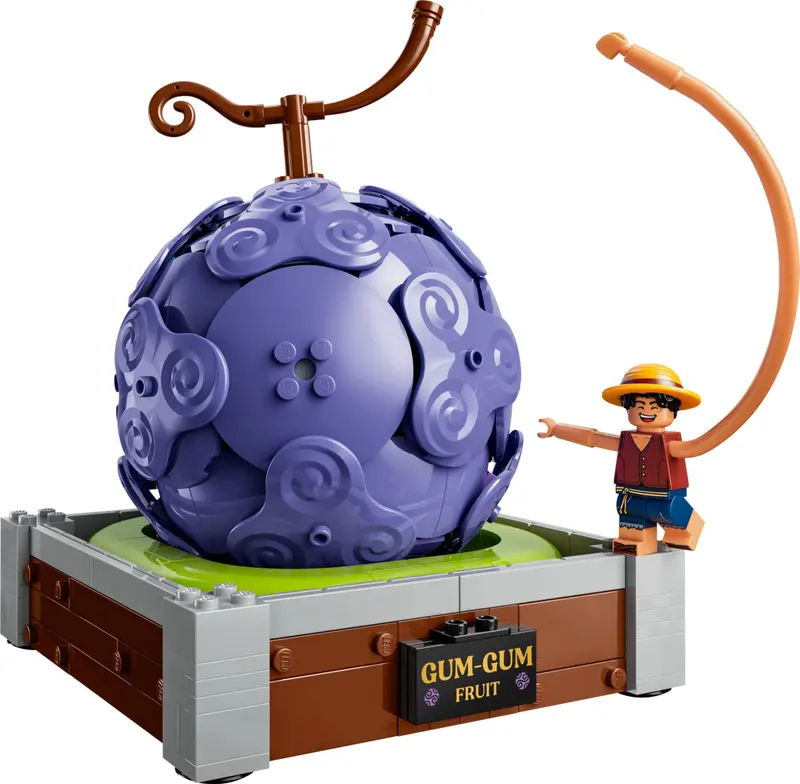LEGO One Piece 75647 Gum-Gum Fruit set