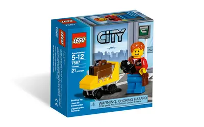 LEGO City 7567 Traveller set, image 4