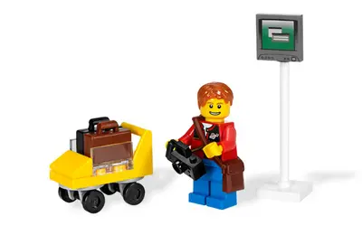 LEGO City 7567 Traveller set, image 2