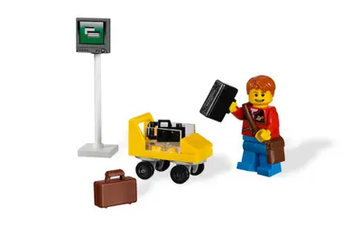 LEGO City 7567 Traveller set, image 5