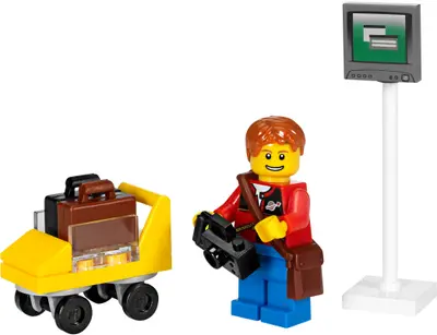 LEGO City 7567 Traveller set
