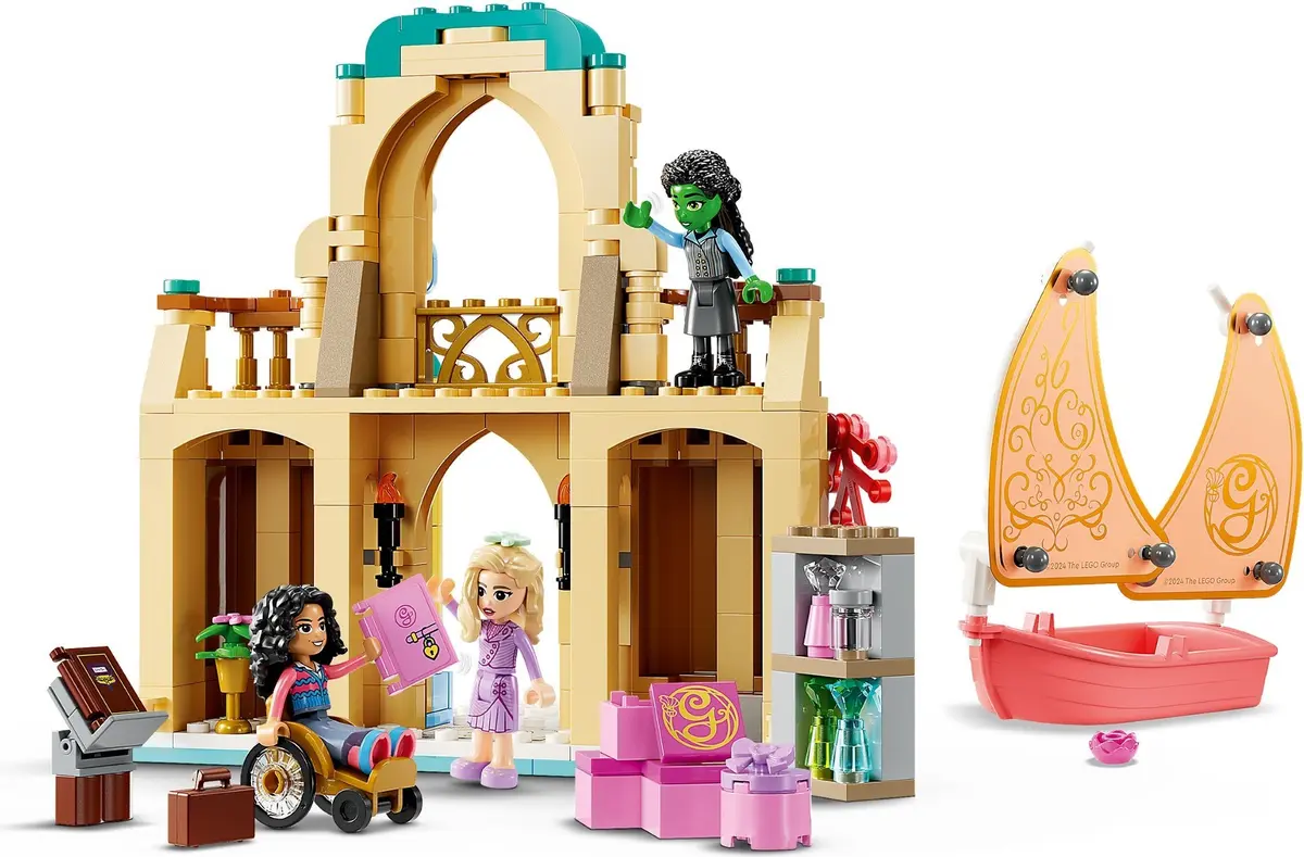 LEGO Wicked 75681 Glinda, Elphaba & Nessarose at Shiz University set, image 8