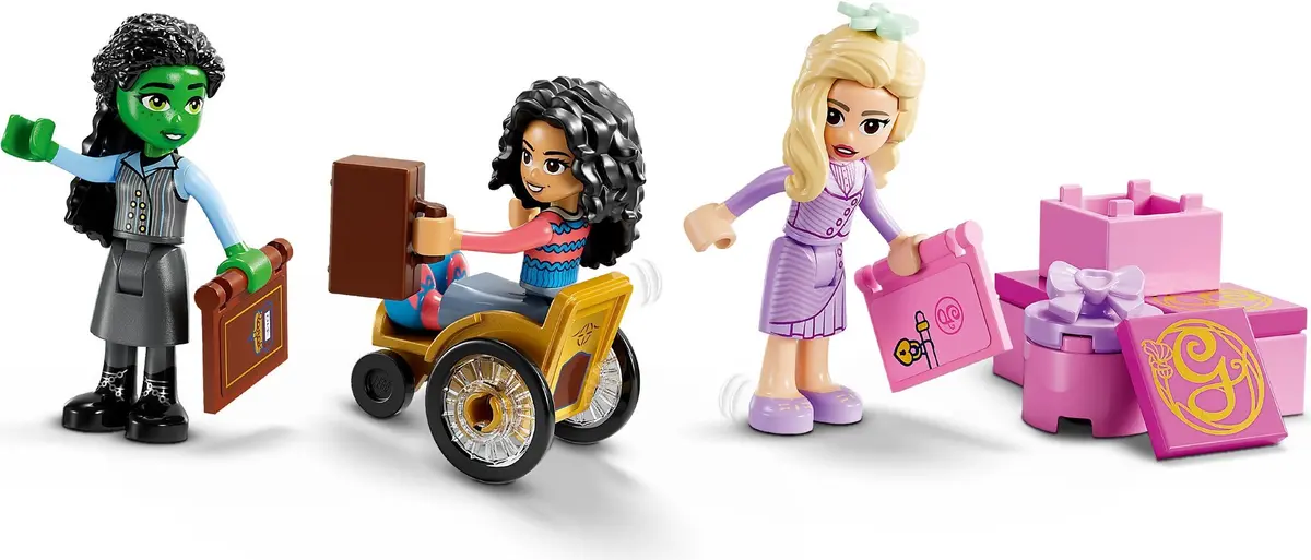 LEGO Wicked 75681 Glinda, Elphaba & Nessarose at Shiz University set, image 7