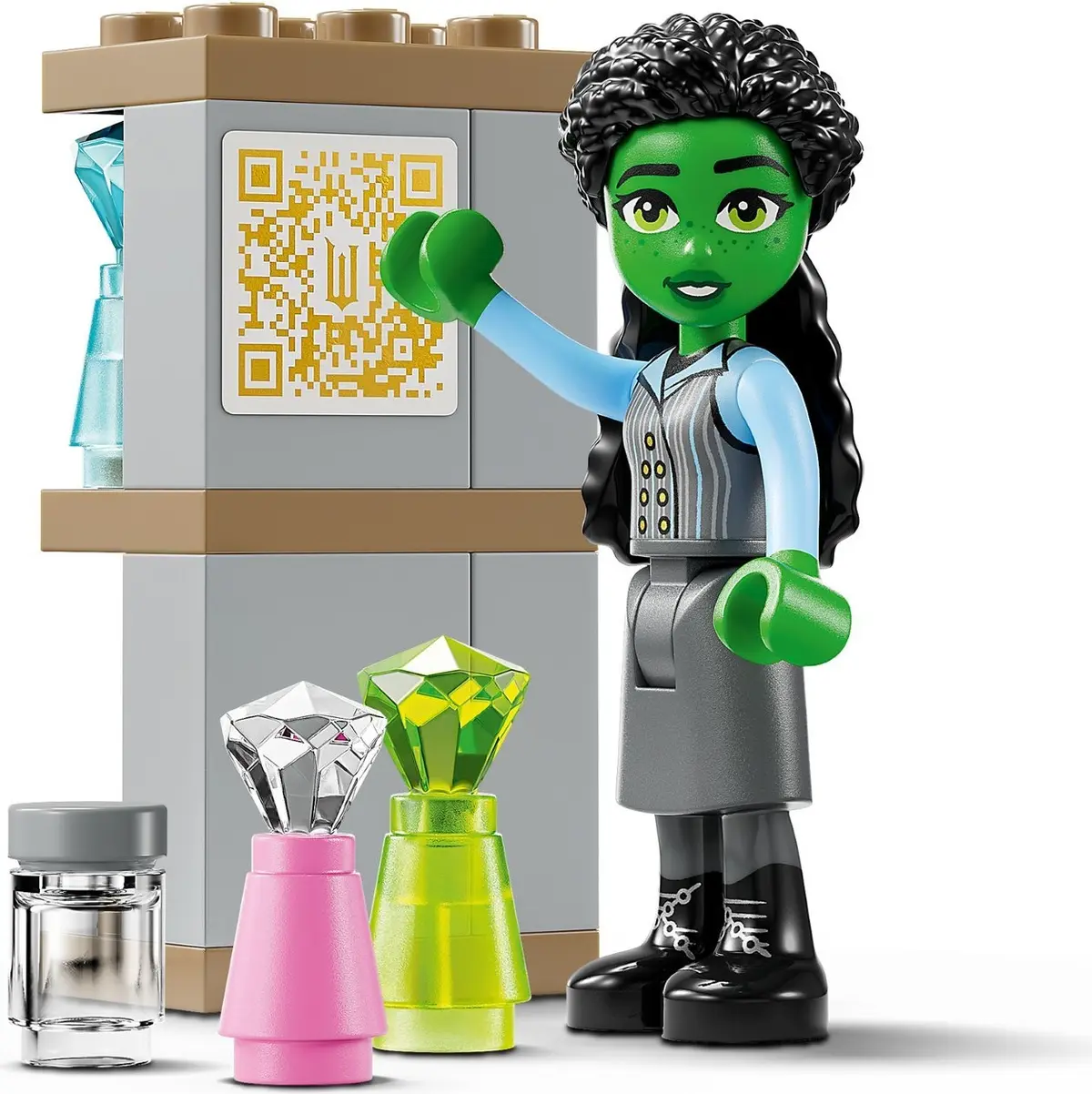 LEGO Wicked 75681 Glinda, Elphaba & Nessarose at Shiz University set, image 9