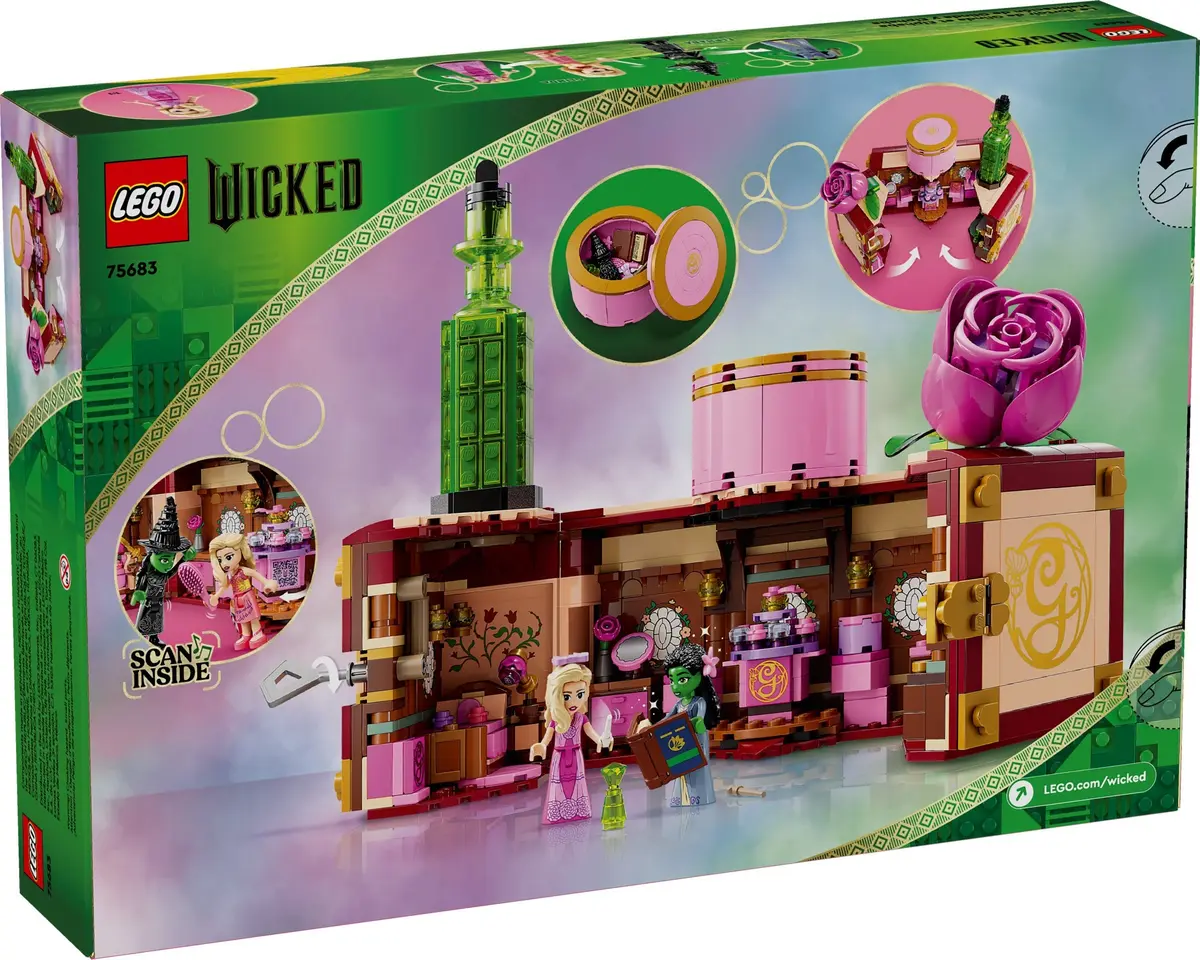 LEGO Wicked 75683 Glinda & Elphaba's Dormitory set, image 2