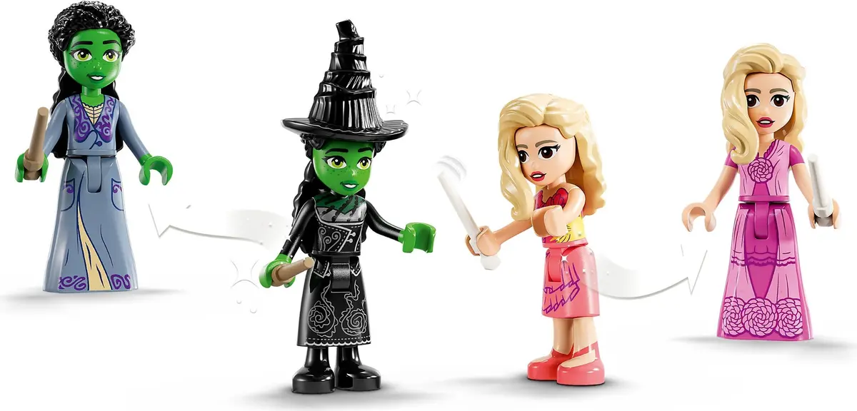 LEGO Wicked 75683 Glinda & Elphaba's Dormitory set, image 10