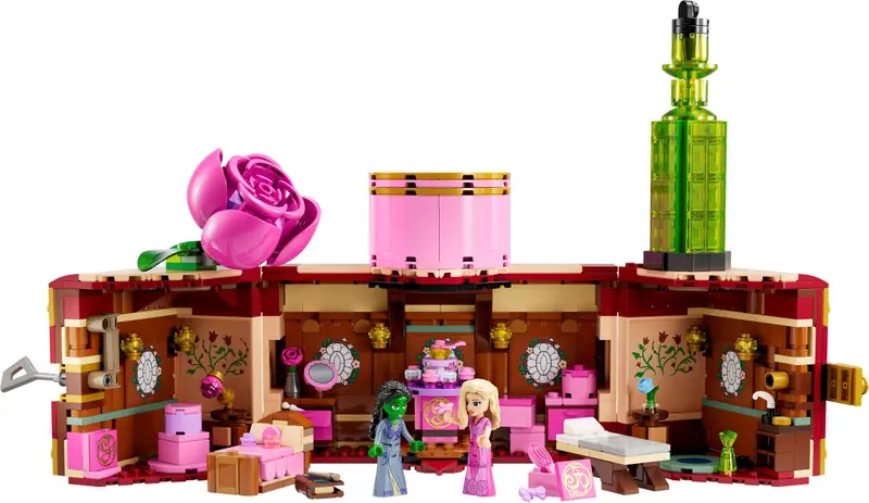 LEGO Wicked 75683 Glinda & Elphaba's Dormitory set