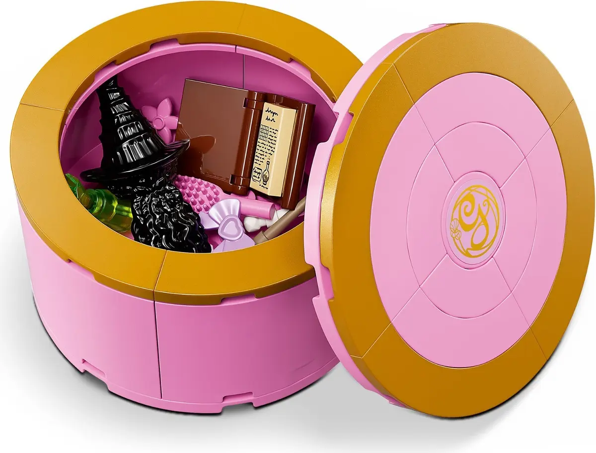 LEGO Wicked 75683 Glinda & Elphaba's Dormitory set, image 13