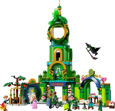 LEGO Wicked 75684 Welcome to Emerald City set