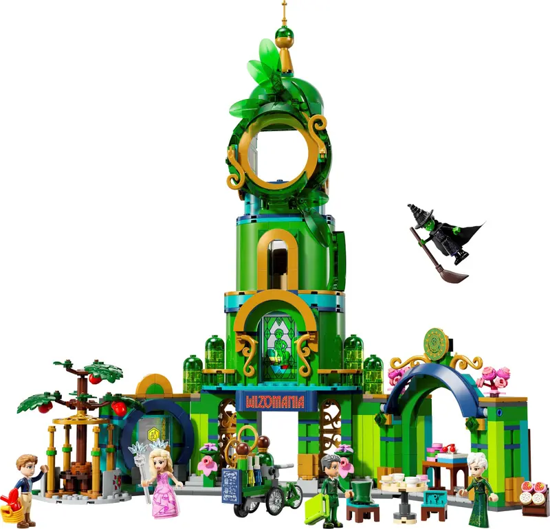 LEGO Wicked 75684 Welcome to Emerald City set