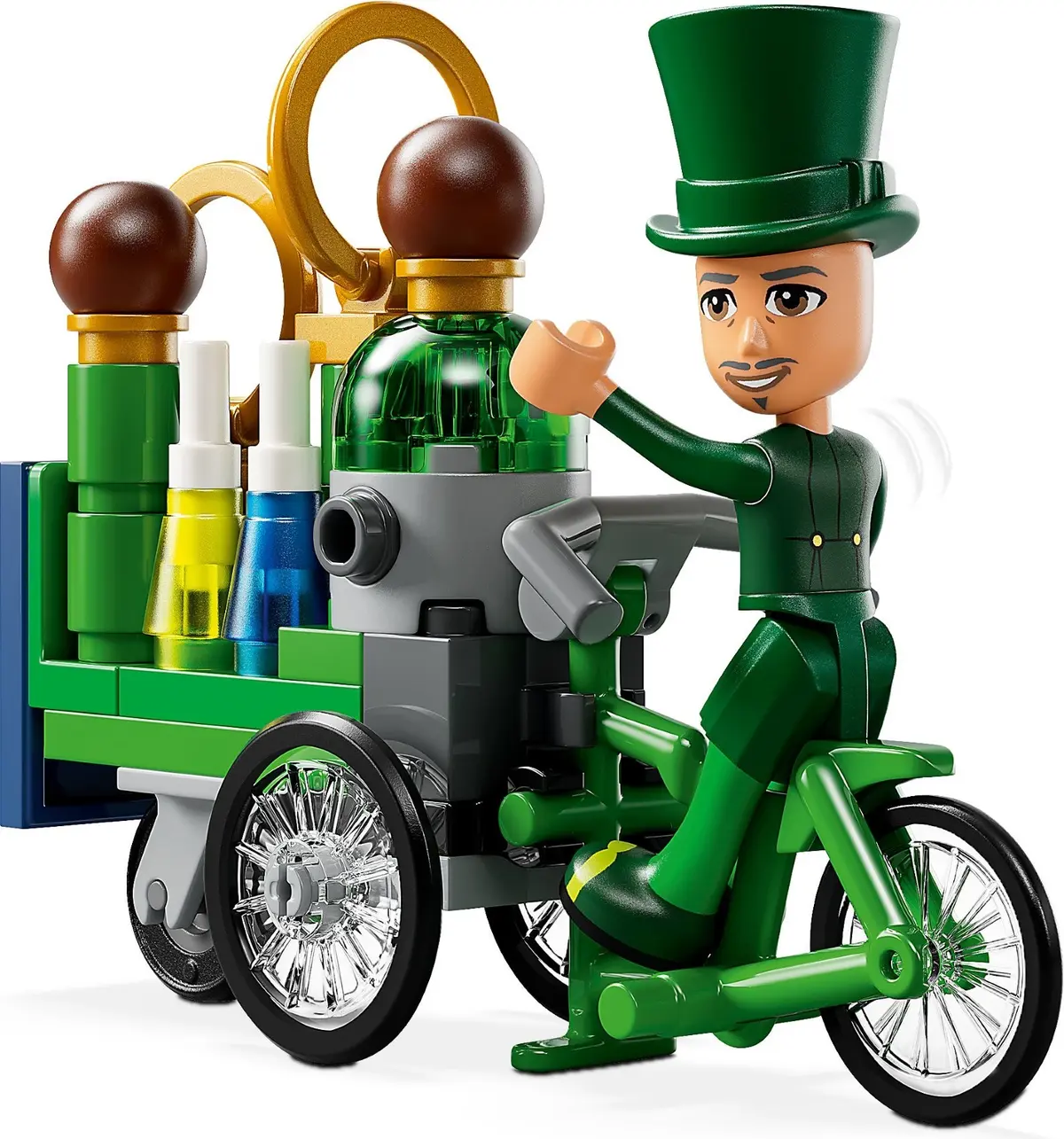 LEGO Wicked 75684 Welcome to Emerald City set, image 12