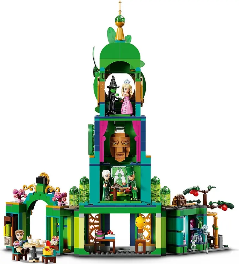 LEGO Wicked 75684 Welcome to Emerald City set, image 9