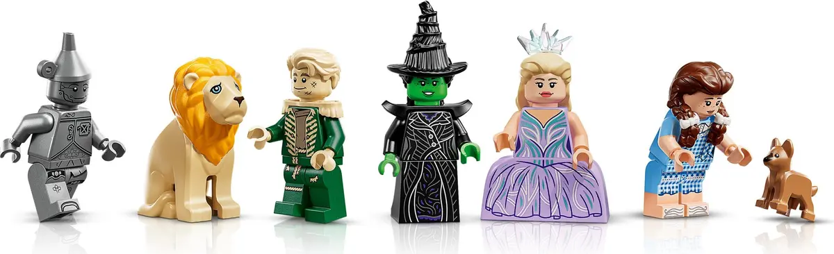 LEGO Wicked 75685 Emerald City Wall Art set, image 9