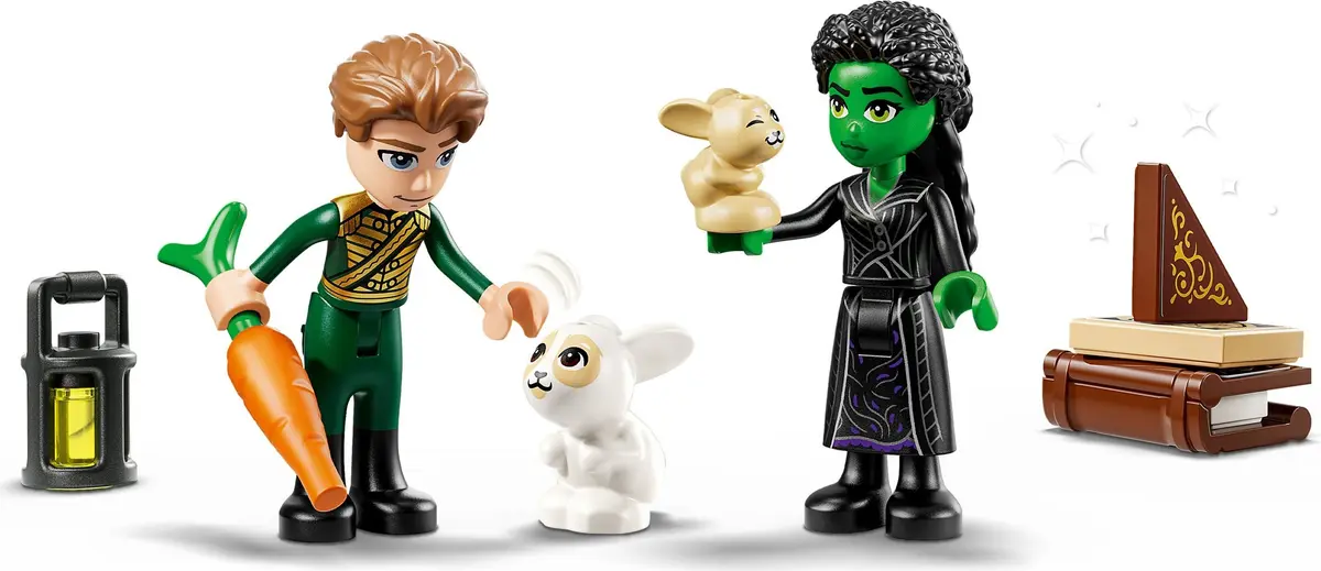 LEGO Wicked 75687 Elphaba's Retreat set, image 8