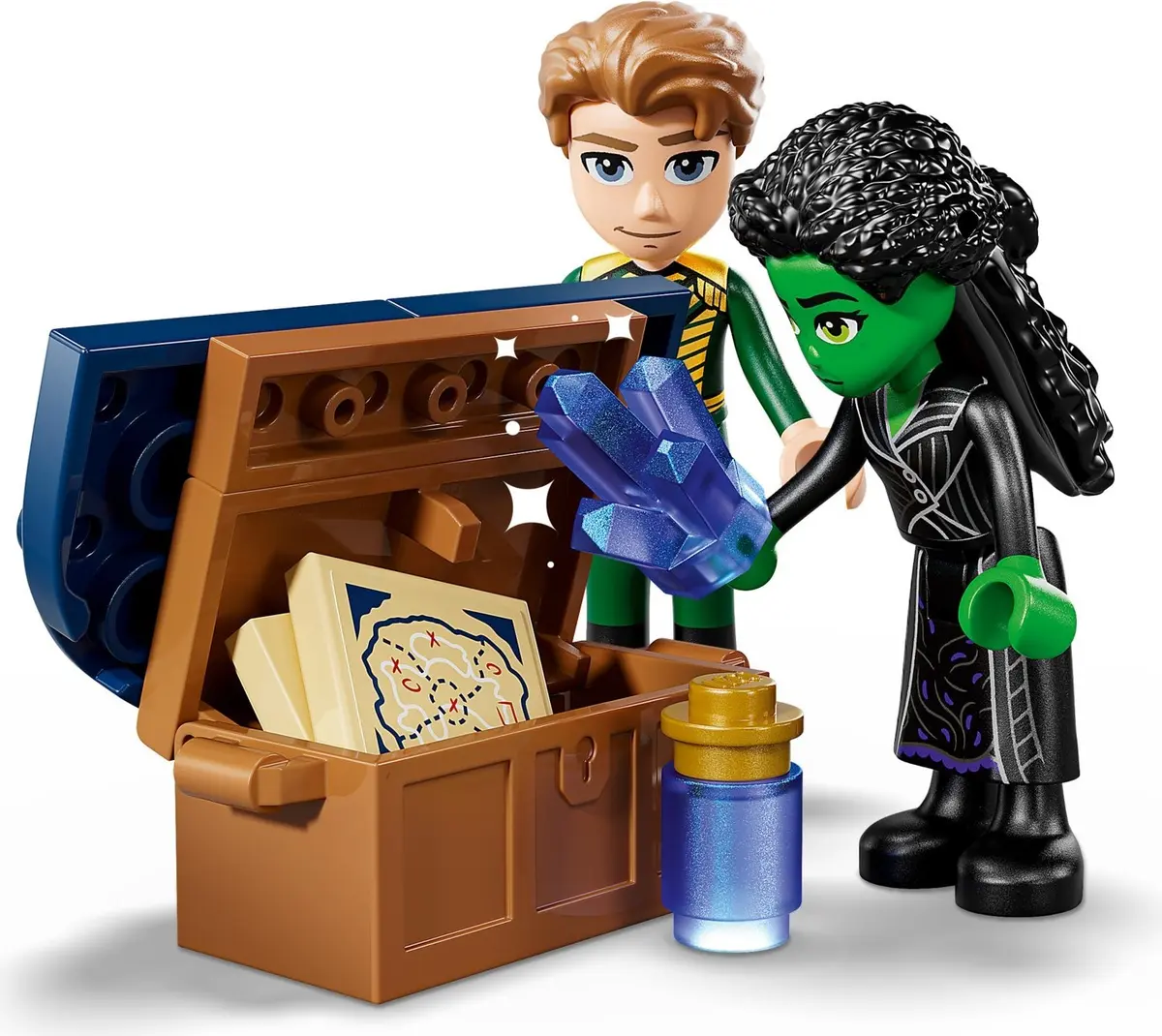 LEGO Wicked 75687 Elphaba's Retreat set, image 11