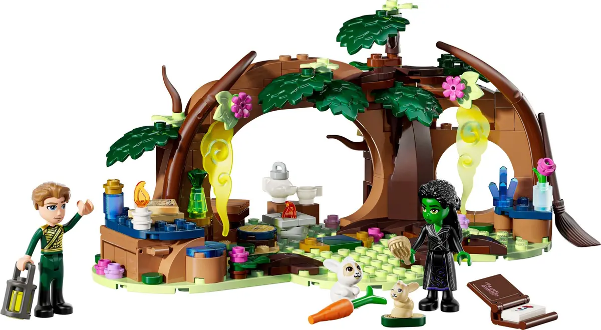 LEGO Wicked 75687 Elphaba's Retreat set