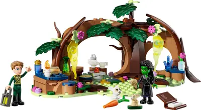 LEGO Wicked 75687 Elphaba's Retreat set