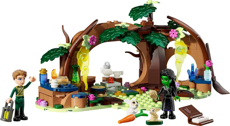 LEGO Wicked 75687 Elphaba's Retreat set