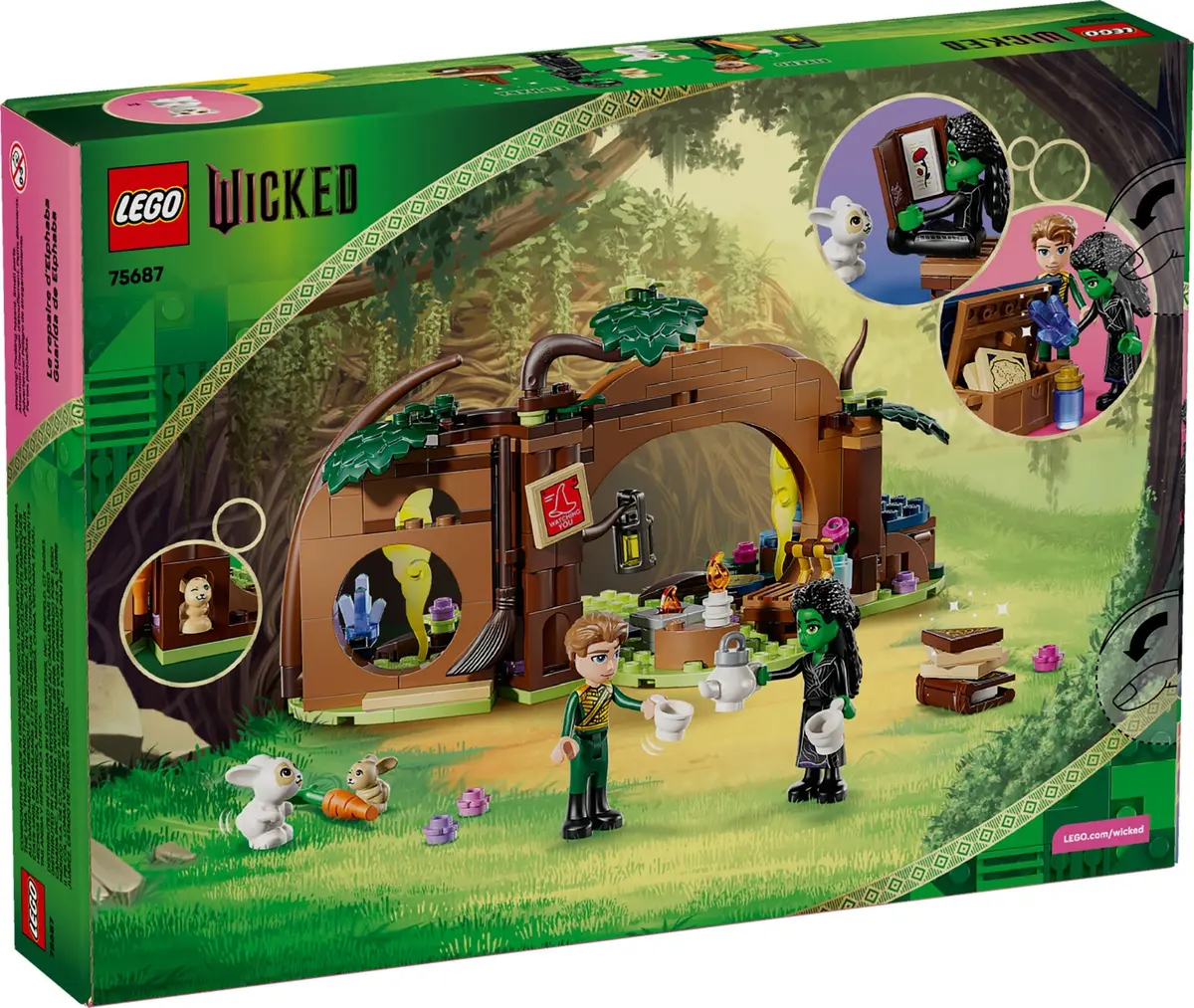LEGO Wicked 75687 Elphaba's Retreat set, image 2