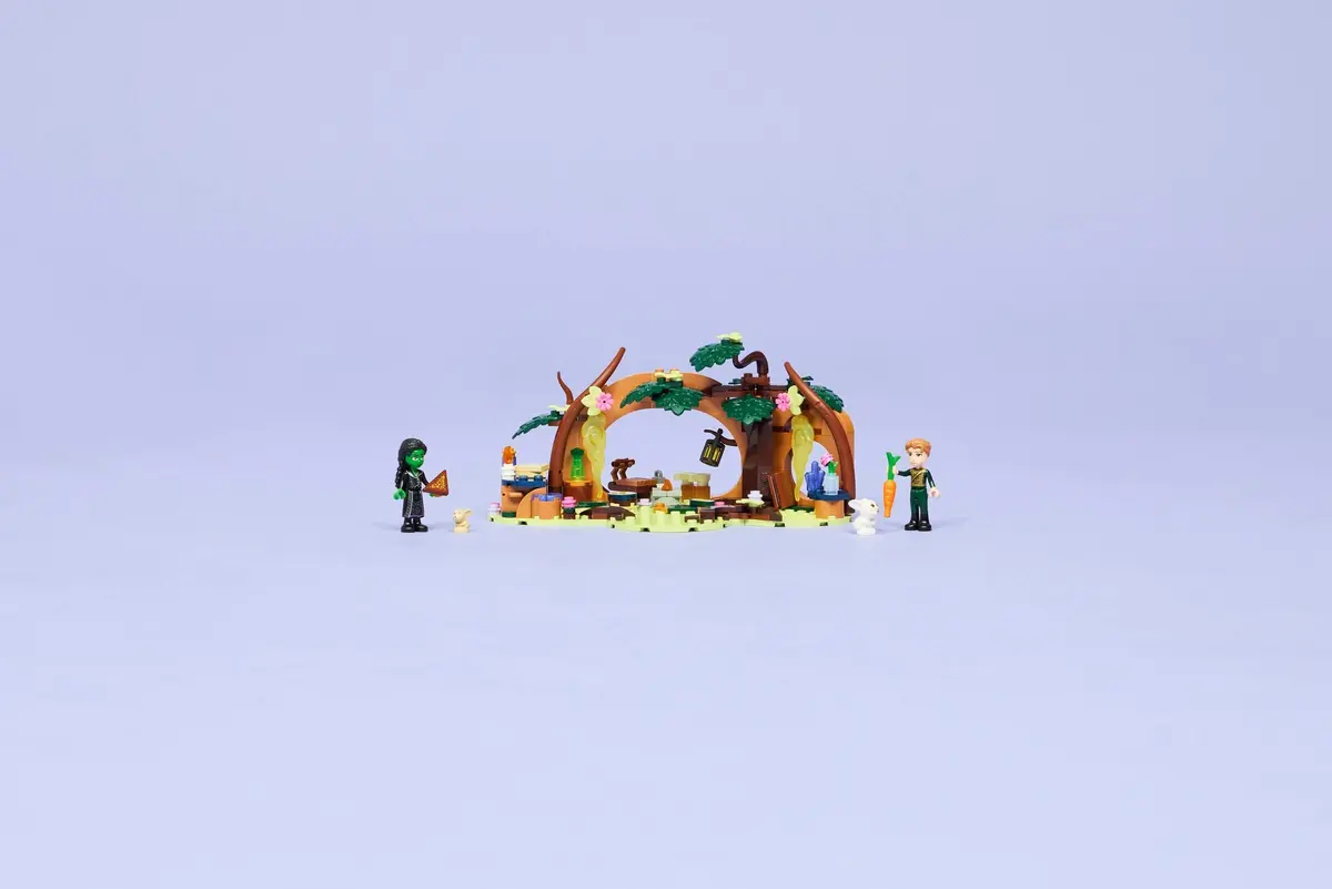 LEGO Wicked 75687 Elphaba's Retreat set, image 7