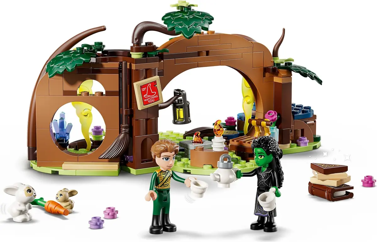 LEGO Wicked 75687 Elphaba's Retreat set, image 9