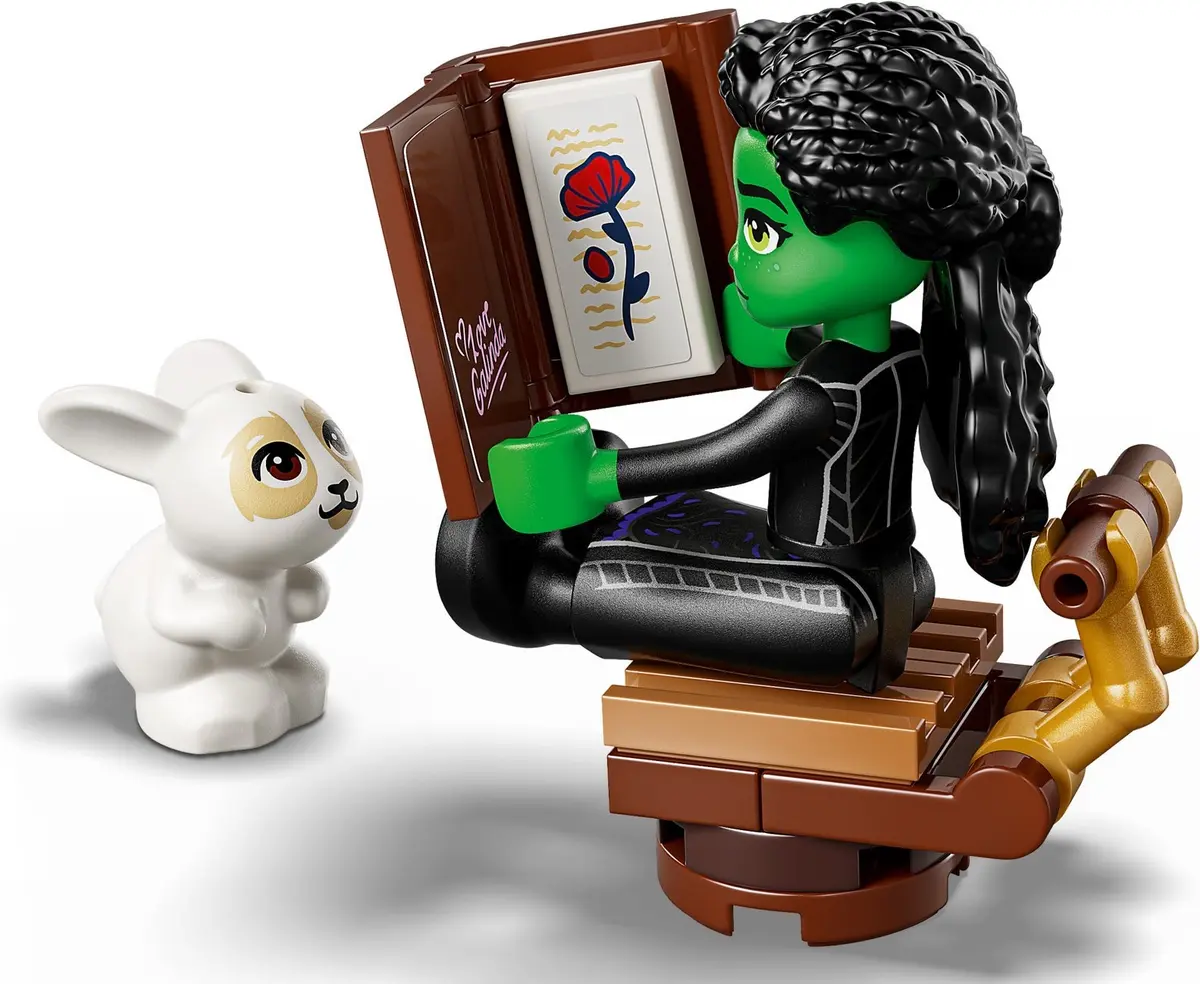 LEGO Wicked 75687 Elphaba's Retreat set, image 10
