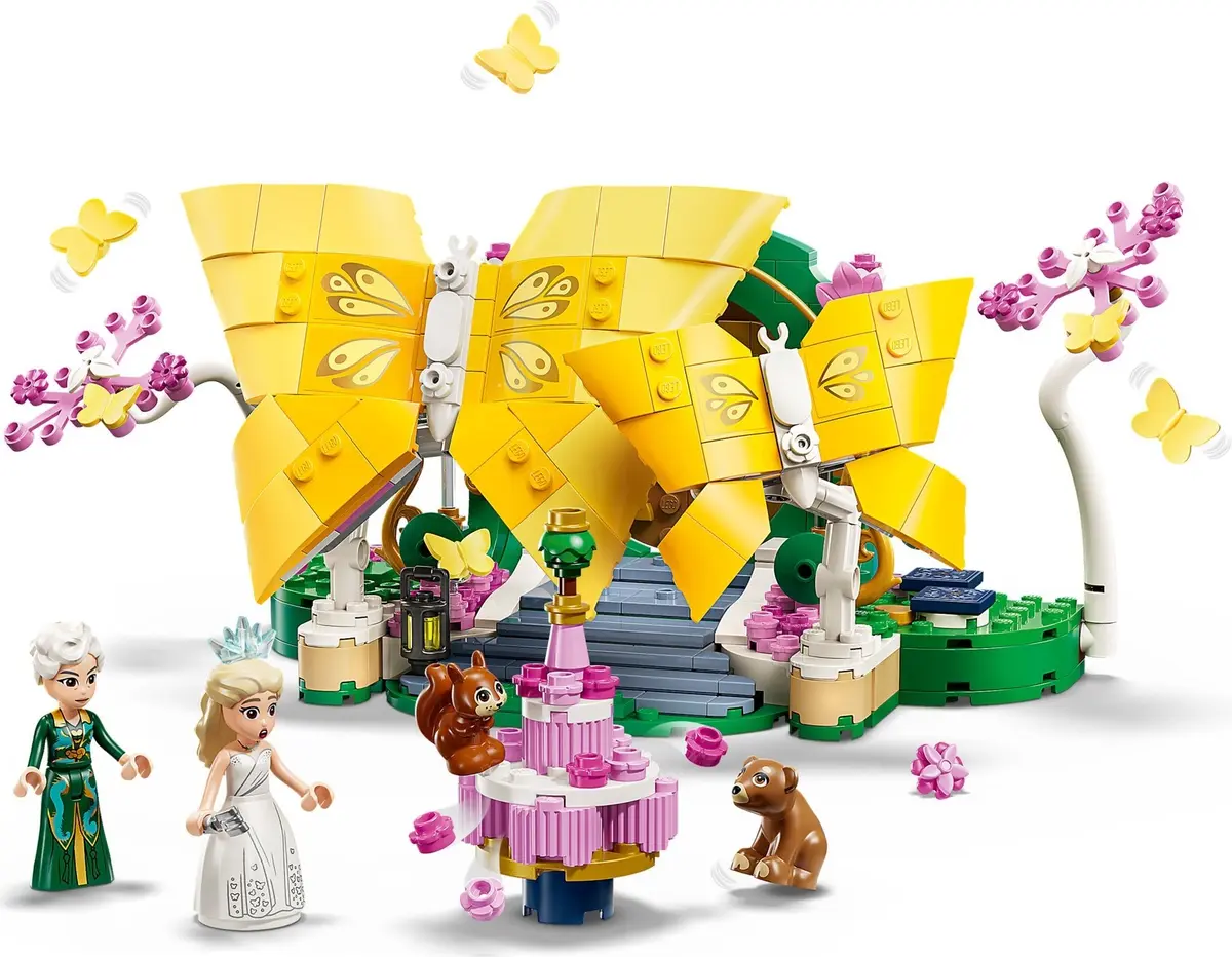 LEGO Wicked 75688 Glinda's Wedding Day set, image 10