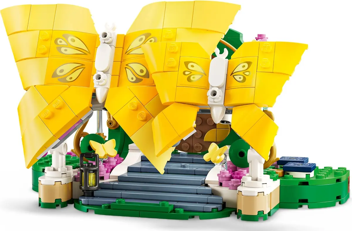 LEGO Wicked 75688 Glinda's Wedding Day set, image 8