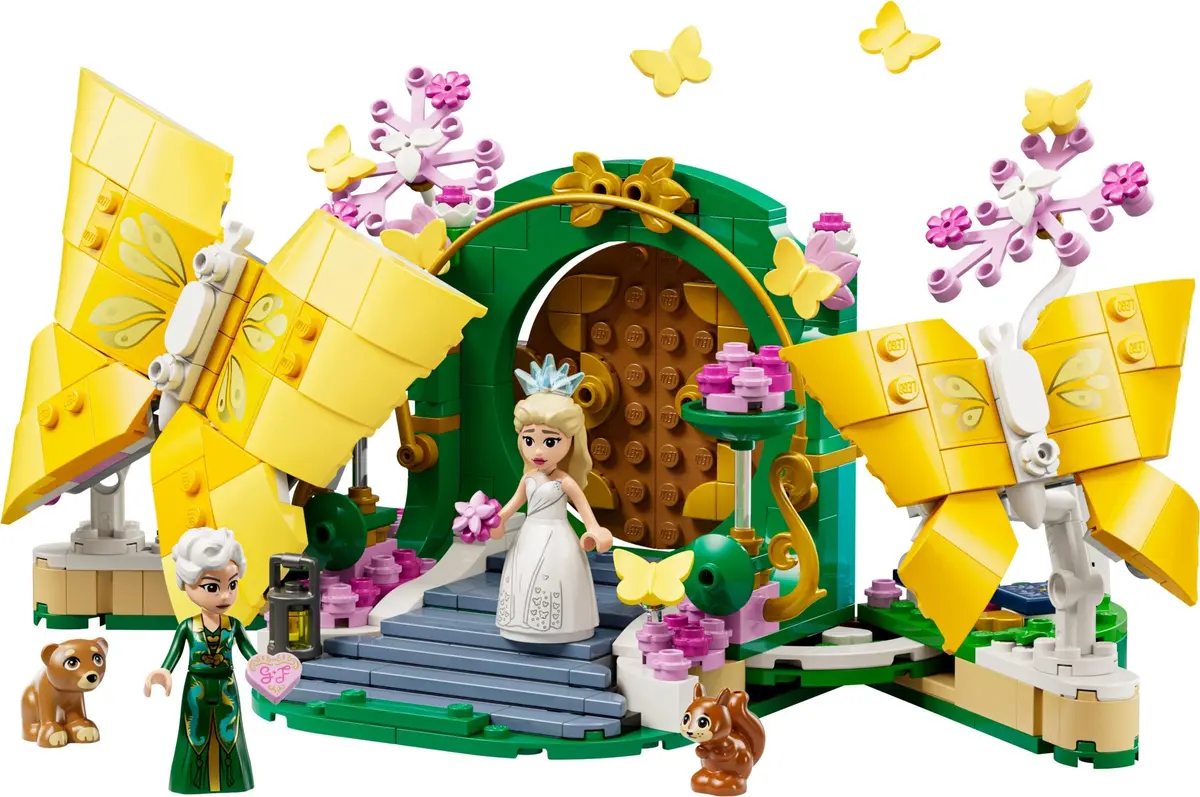 LEGO Wicked 75688 Glinda's Wedding Day set